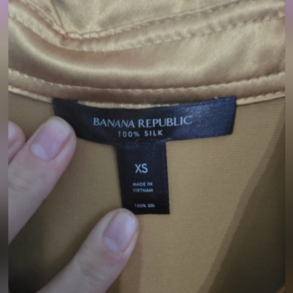 Banana Republic Daydream Silk Romper - Picture 7 of 10